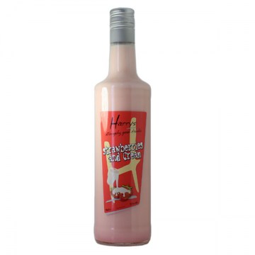 Harrys Strawberries and Cream